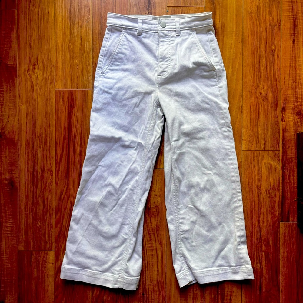 Everlane High Rise Wide Leg Pants